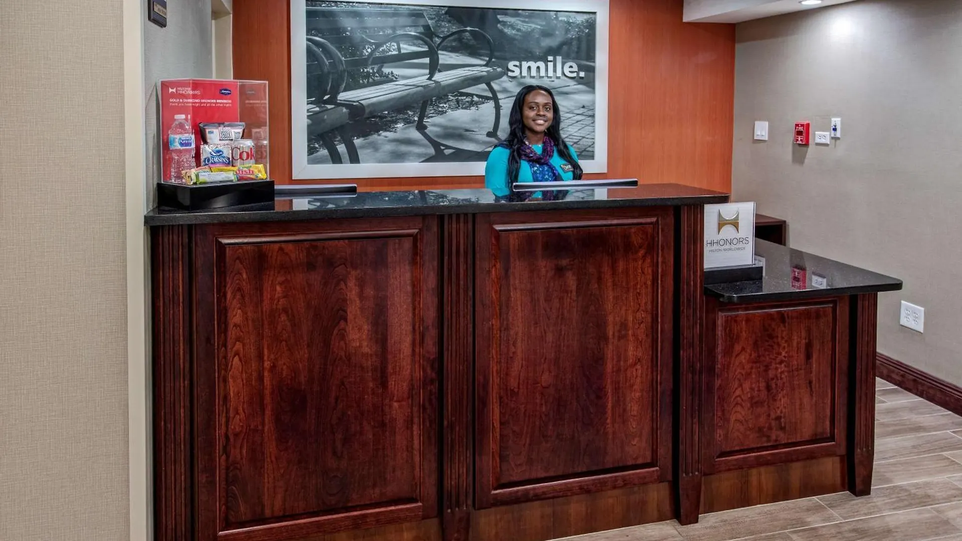 Отель Hampton Inn Orlando-Maingate South Давенпорт