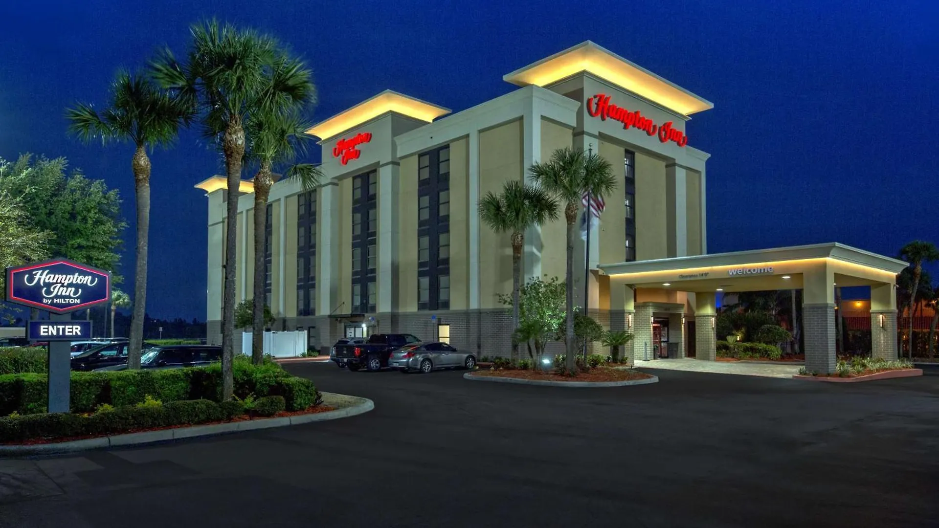 Hampton Inn Orlando-Maingate South Давенпорт 3*,  США