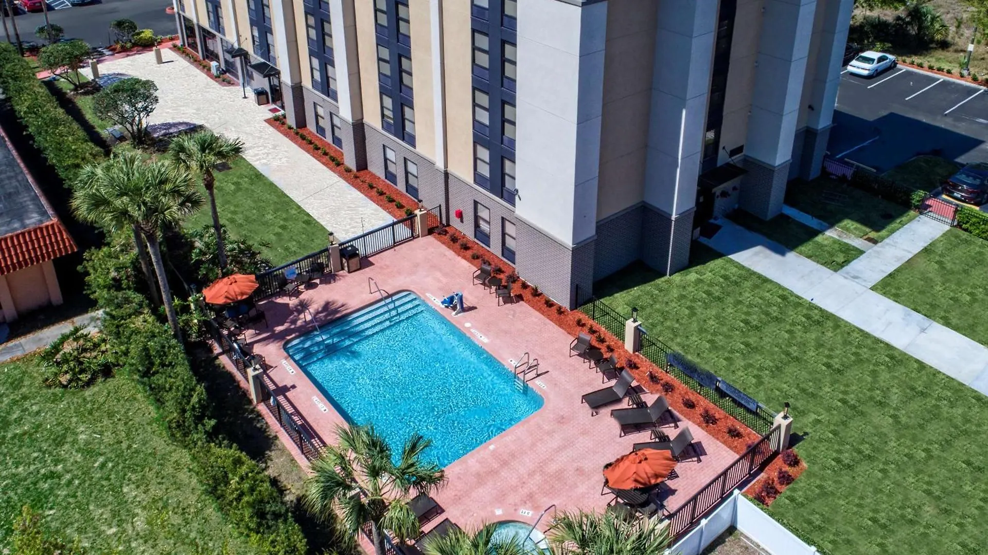 *** Отель Hampton Inn Orlando-Maingate South Давенпорт США